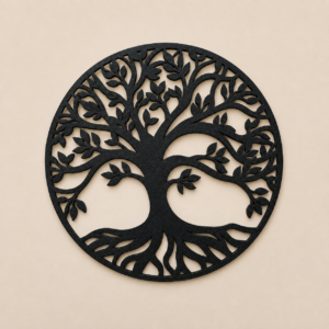 3D Printed Tree of Life Wall Art
