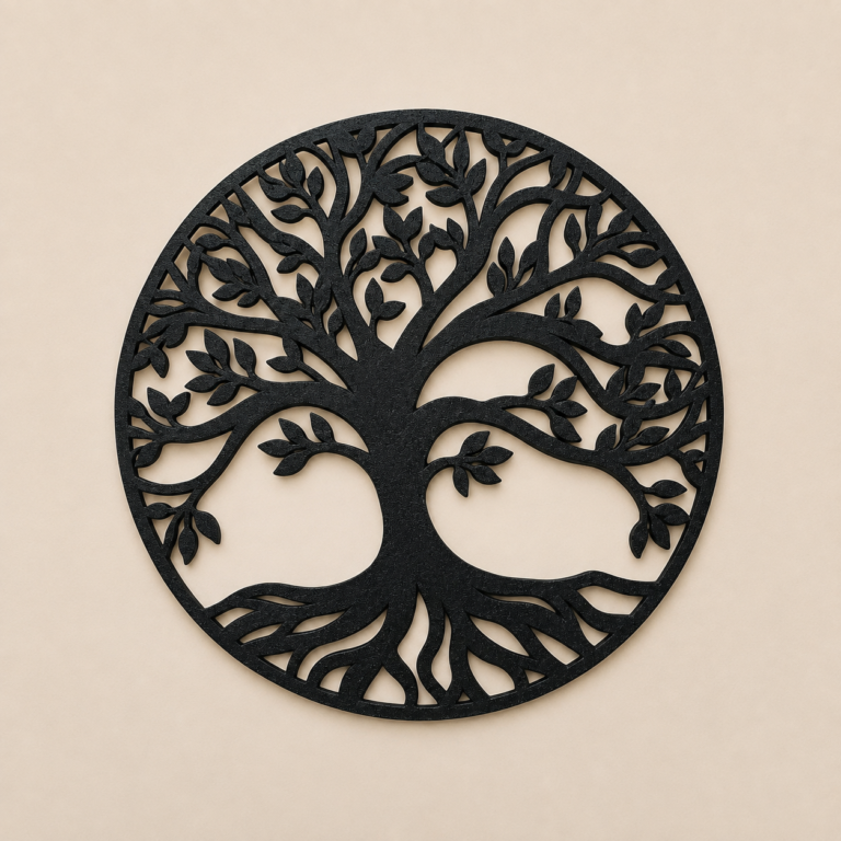 3D Printed Tree of Life Wall Art