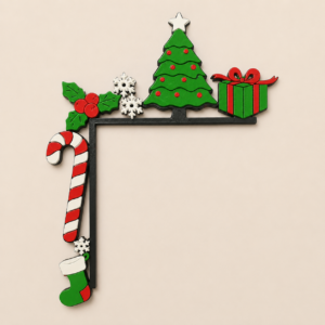 3D Printed Christmas Door Corner