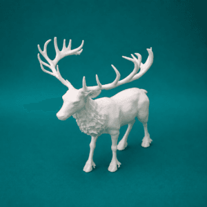 3D Printed Reindeer