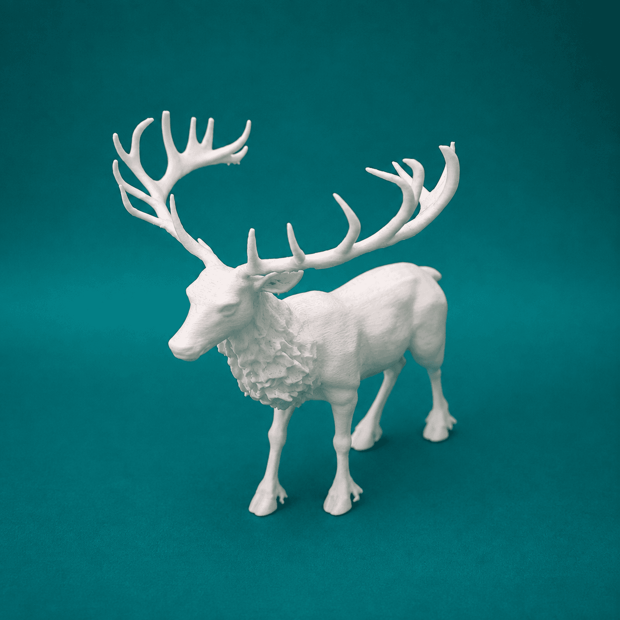 3D Printed Reindeer