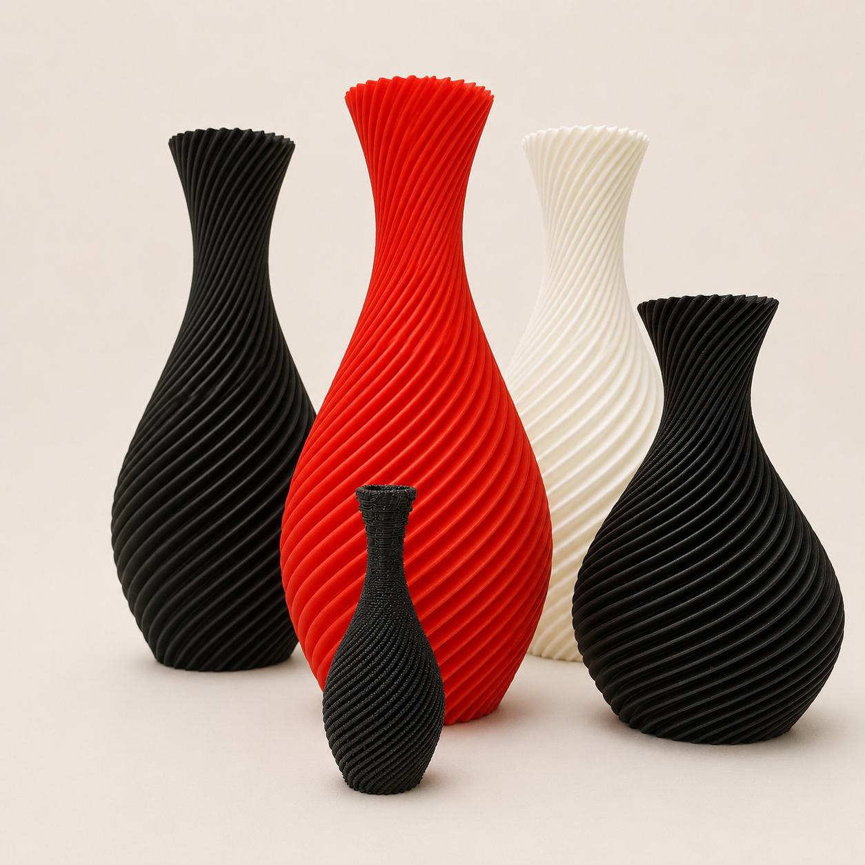 3D Printed Spiral Vase