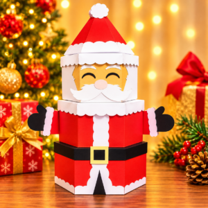 Festive Paper Craft | Santa | Snowman | Nutcracker