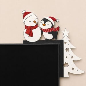 3D Printer Snowman and Penguin Corner