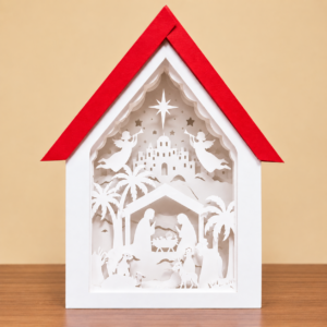 Nativity Paper Craft