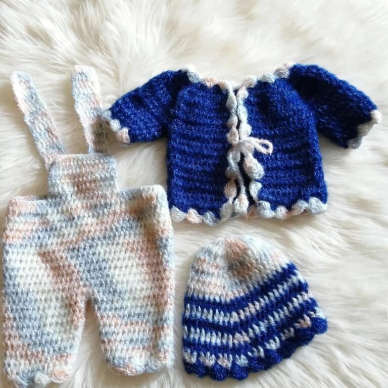 Baby winter set